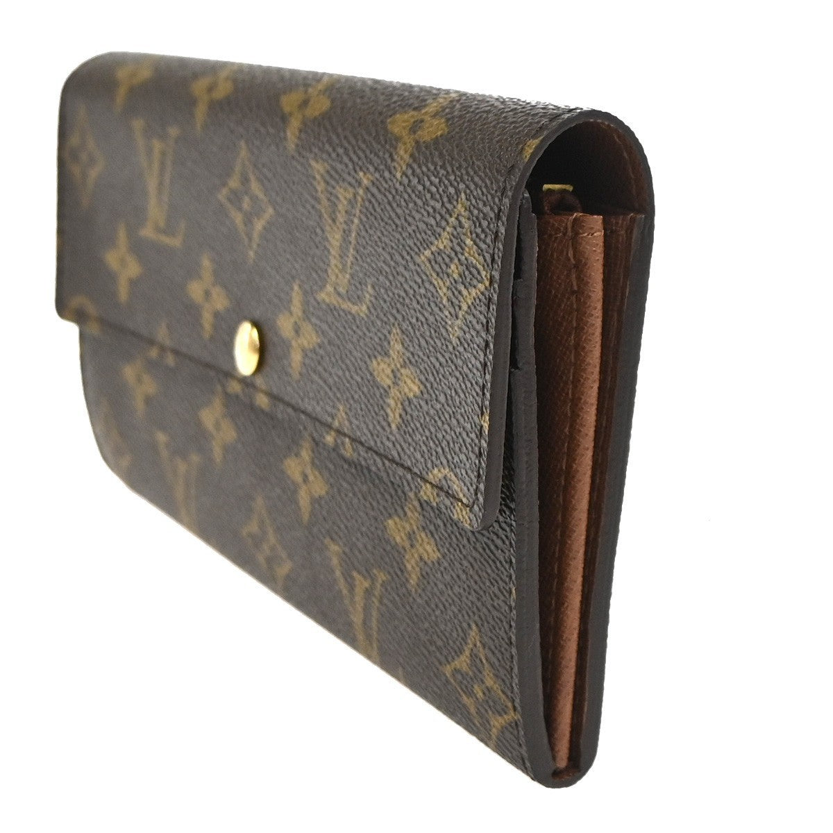 LOUIS VUITTON Portefeuille Sarah Long Wallet Monogram Leather BN M61734 88RQ010