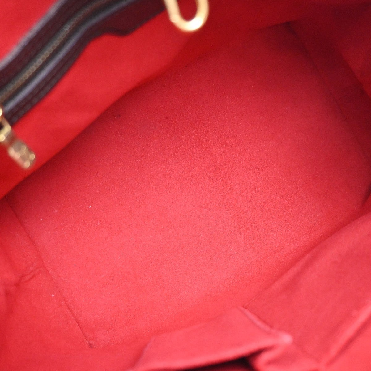 LOUIS VUITTON Hampstead PM Shoulder Bag Damier Ebene Leather BN N51205 85MA611