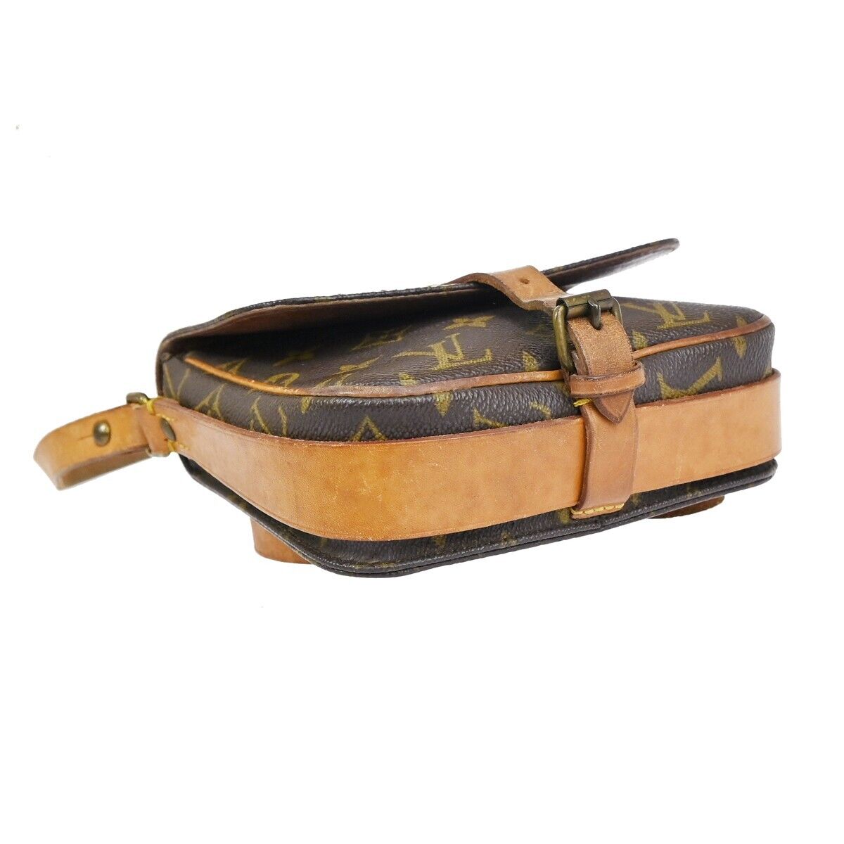 LOUIS VUITTON Mini Cartouchiere Shoulder Bag Monogram Leather BN M51254 35DA049