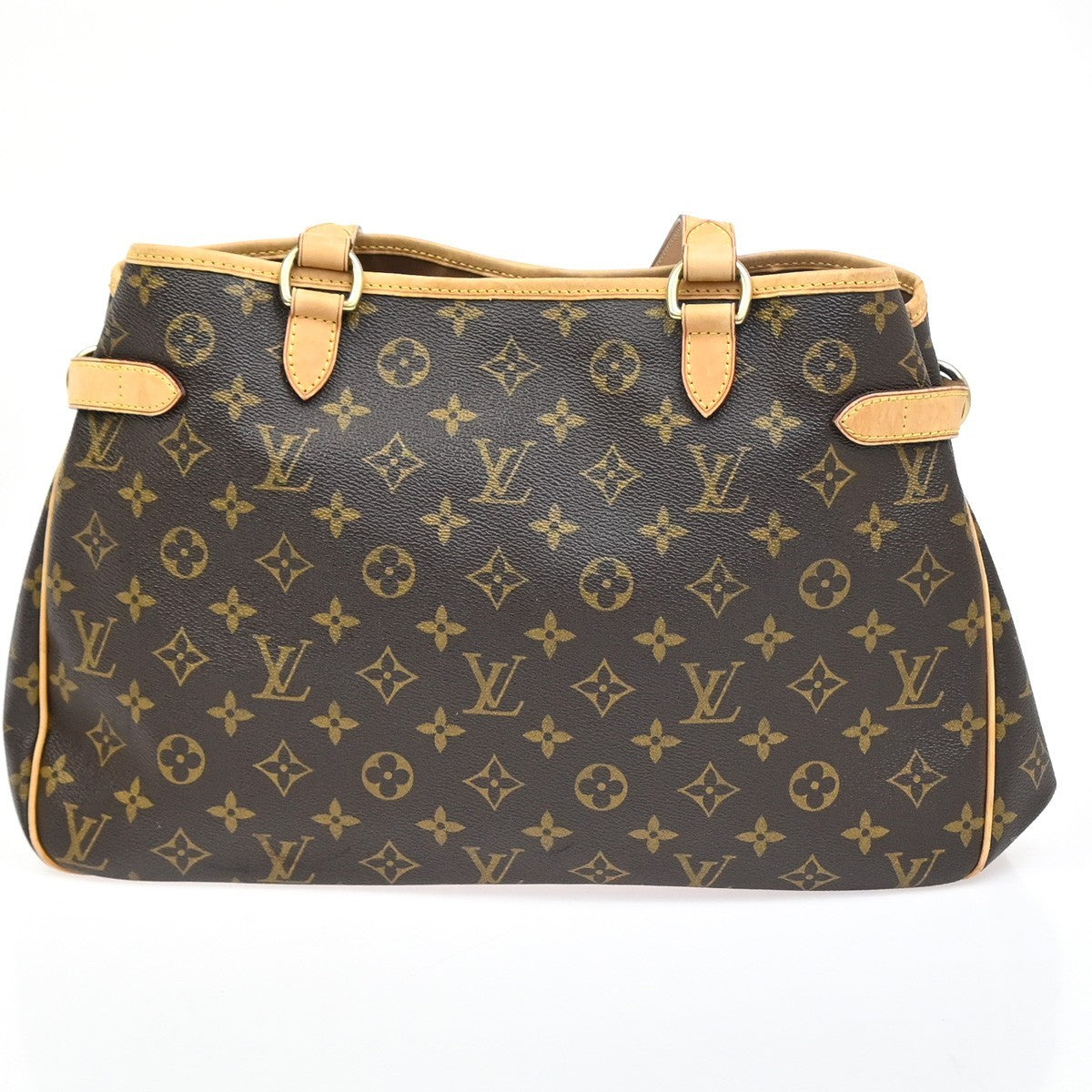 LOUIS VUITTON Batignolles Horizontal Shoulder Bag Monogram Brown M51154 19KC676