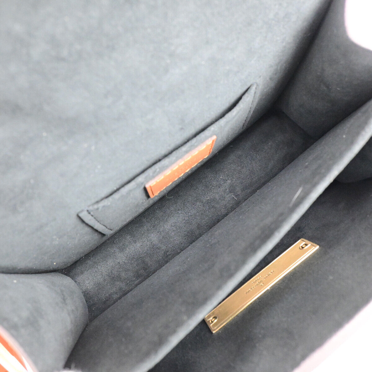 LOUIS VUITTON Mini Dauphine Shoulder Bag Monogram Reverse Brown M44580 342RK732