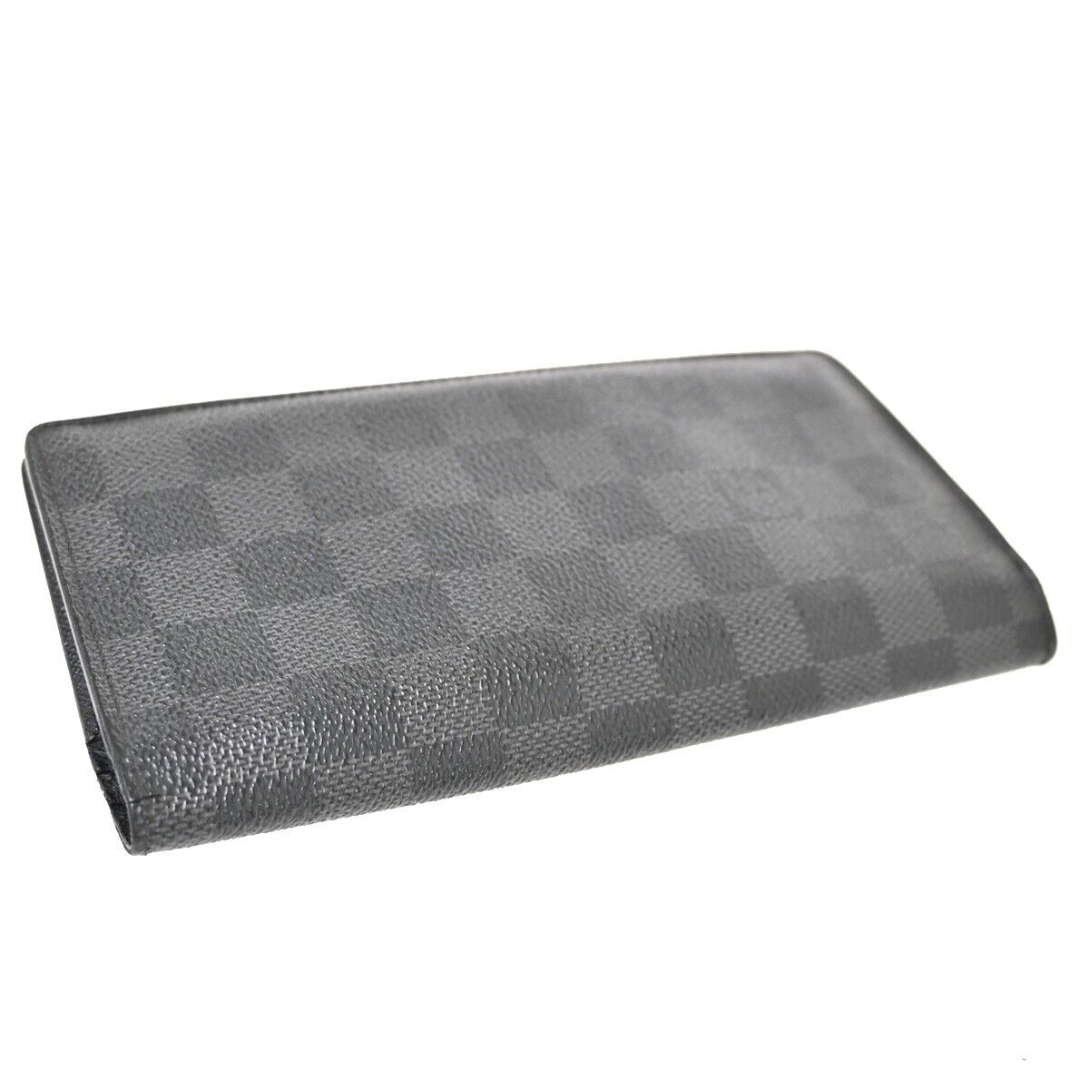 LOUIS VUITTON Portefeuille Brazza Bifold Wallet Damier Graphite N62665 66SH642