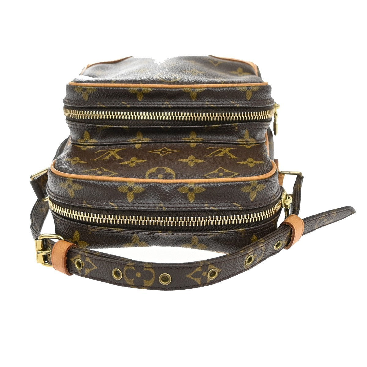 LOUIS VUITTON Amazon Crossbody Shoulder Bag Monogram Leather BN M45236 78AA075