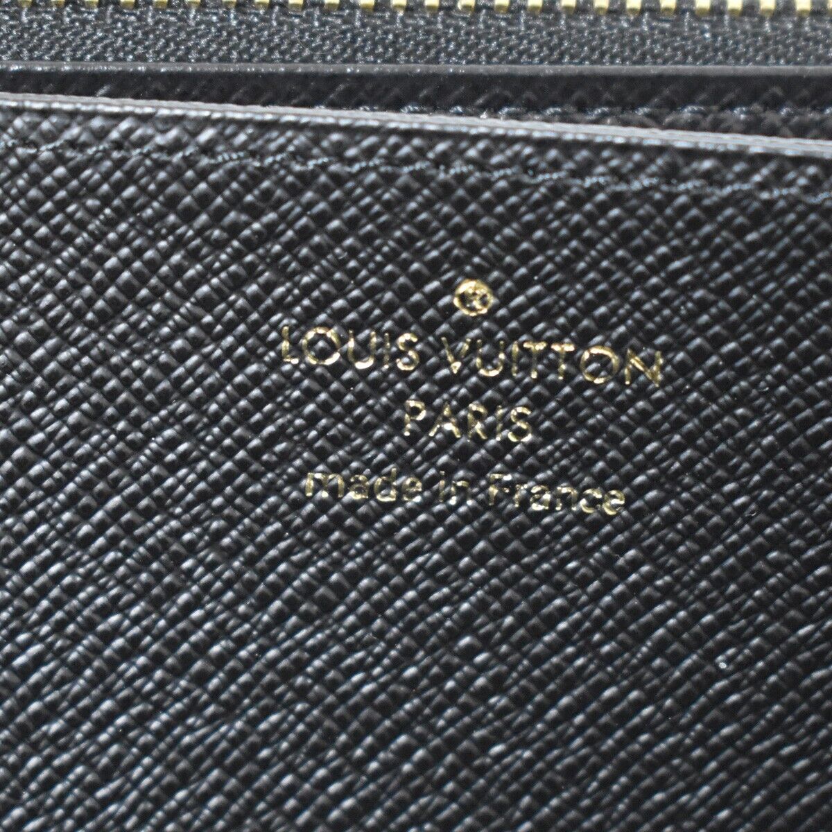 LOUIS VUITTON Zippy Wallet Purse Monogram Giant Reverse Brown M69353 58RC954