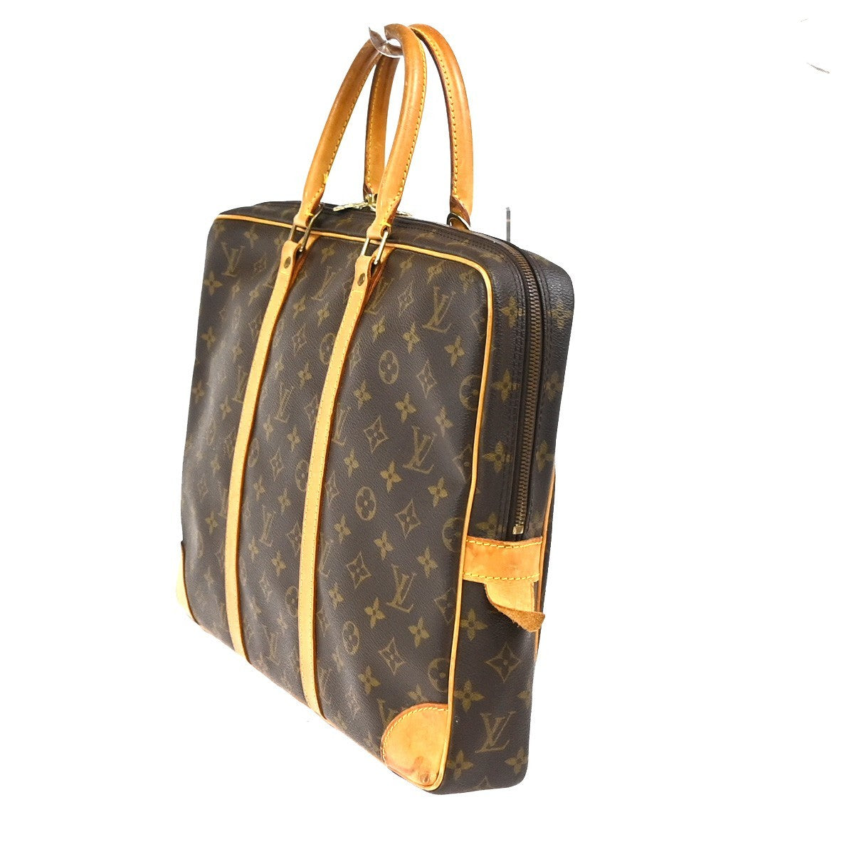 LOUIS VUITTON Porte Documents Voyage Briefcase Hand Bag Monogram M53361 30YJ036