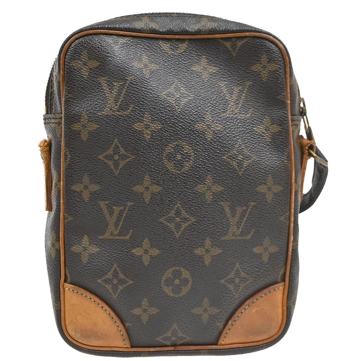 LOUIS VUITTON Amazon Crossbody Shoulder Bag Monogram Leather BN M45236 05CB007