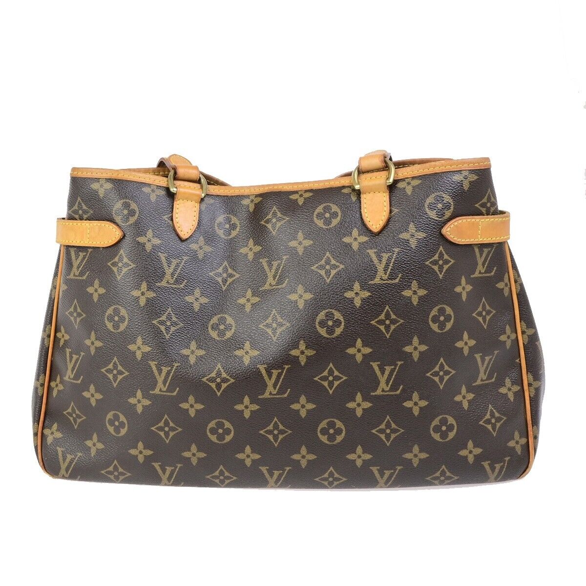 LOUIS VUITTON Batignolles Horizontal Shoulder Bag Monogram Brown M51154 80FB301