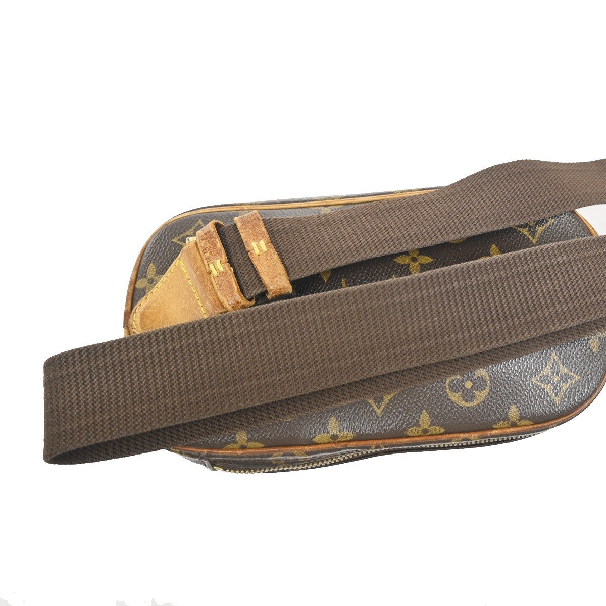 LOUIS VUITTON Pochette Gange Shoulder Bag Monogram Brown Spain M51870 35ZA343