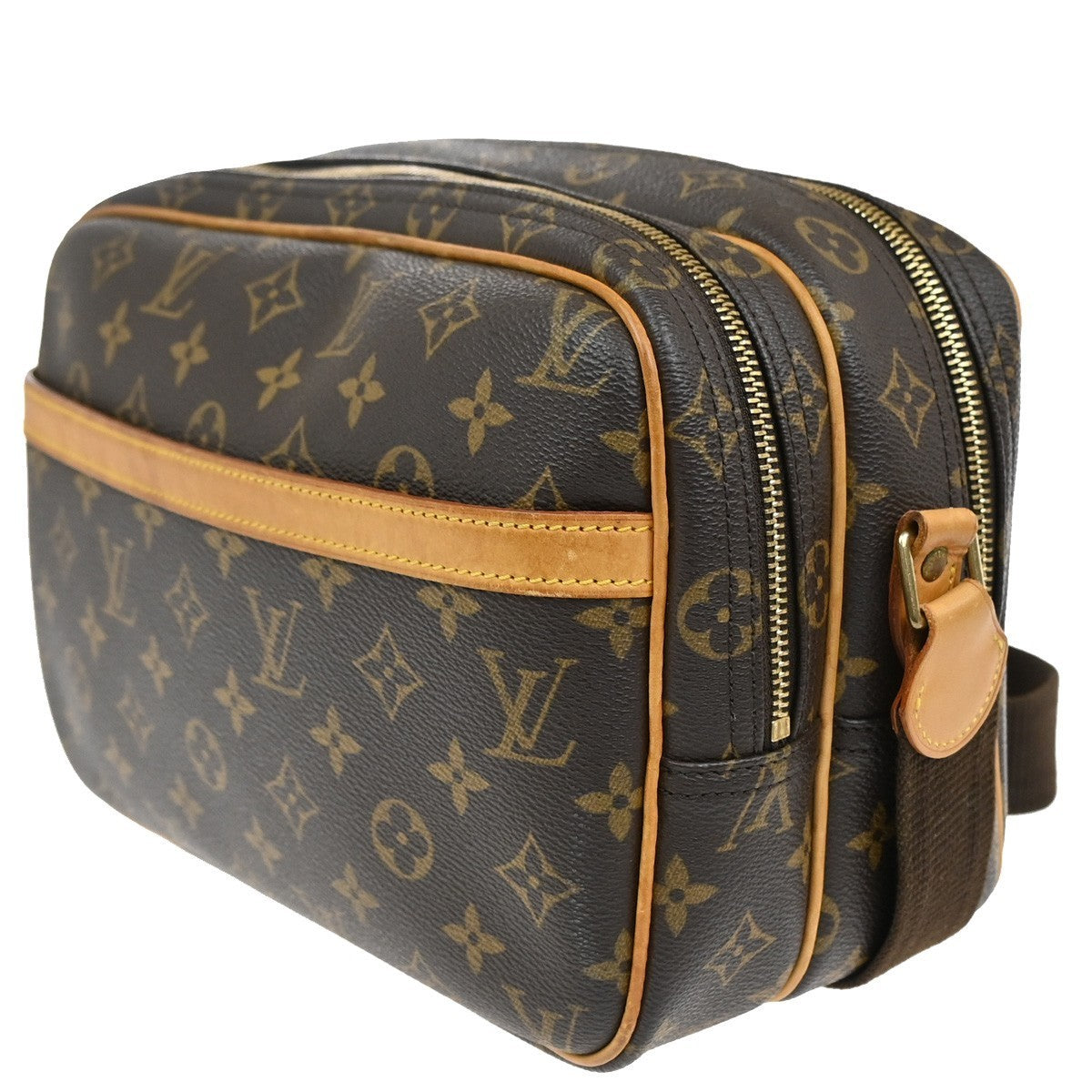 LOUIS VUITTON Reporter Crossbody Shoulder Bag Monogram Leather BN M45254 18MA080