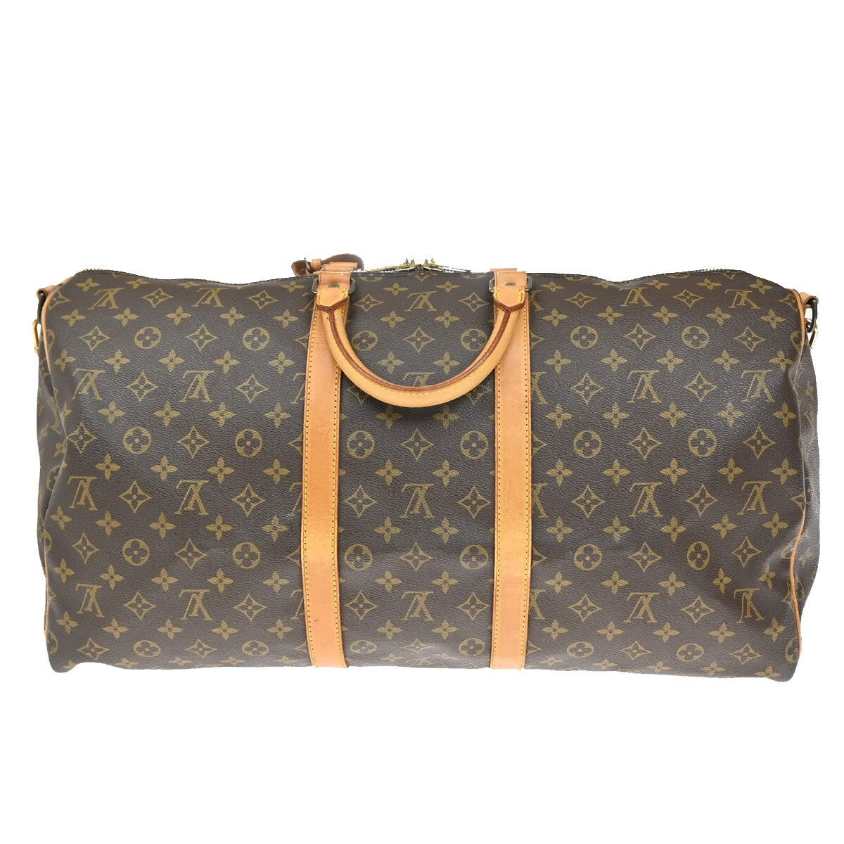 LOUIS VUITTON Keepall Bandouliere 55 2Way Hand Bag Monogram BN M41414 99EE224