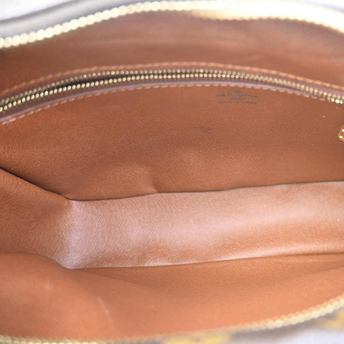LOUIS VUITTON Trocadero 30 Shoulder Bag Monogram Leather Brown M51272 87ZA299