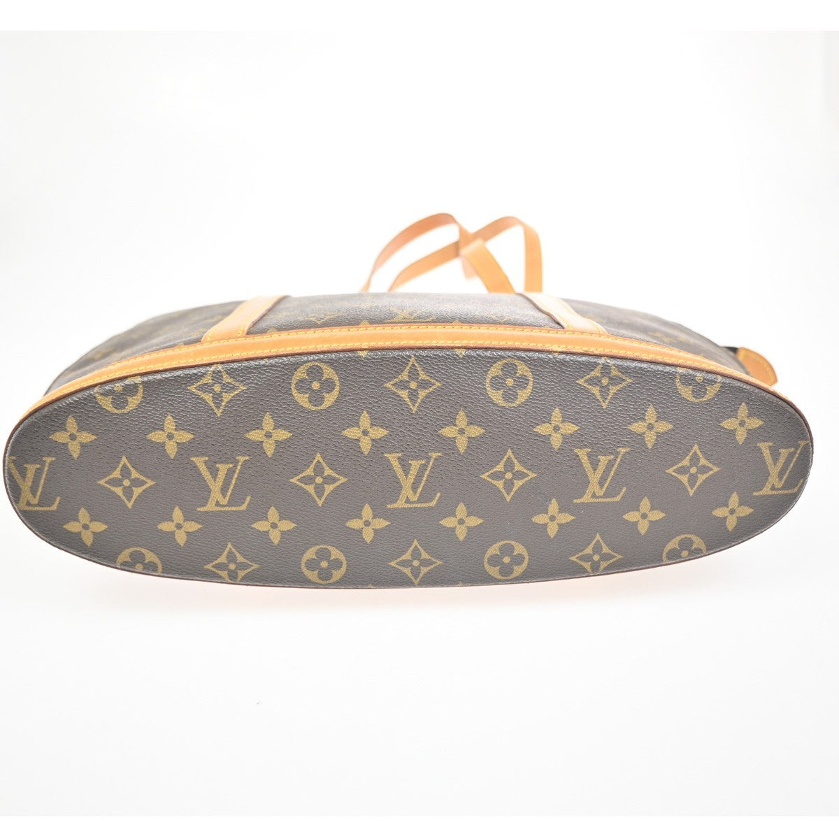 LOUIS VUITTON BABYLONE Shoulder Bag Monogram Leather Brown France M51102 18ZA196