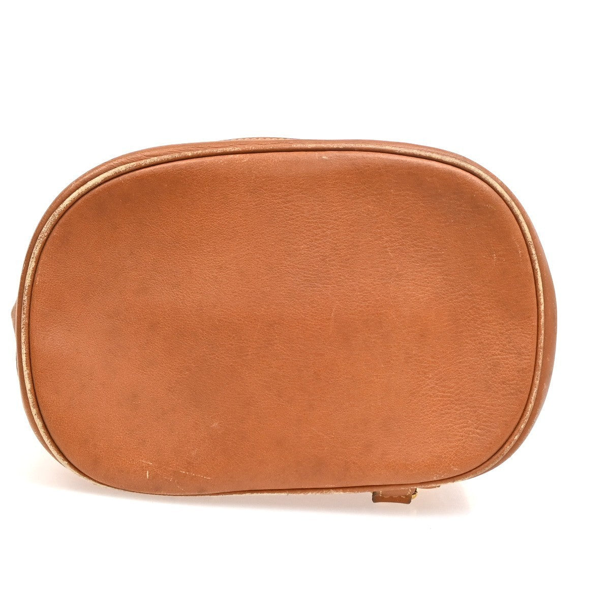 GUCCI Logo Bamboo 2way One Shoulder Body Hand Bag Brown Gold Italy 61EG228