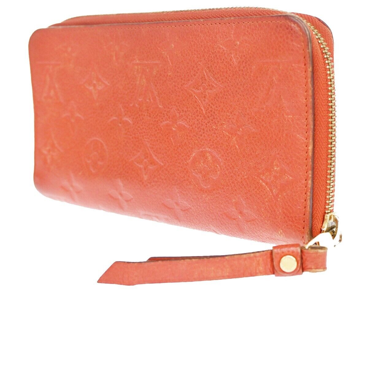 LOUIS VUITTON Secret Long Bifold Wallet Monogram Empreinte Orient M60297 69GA622