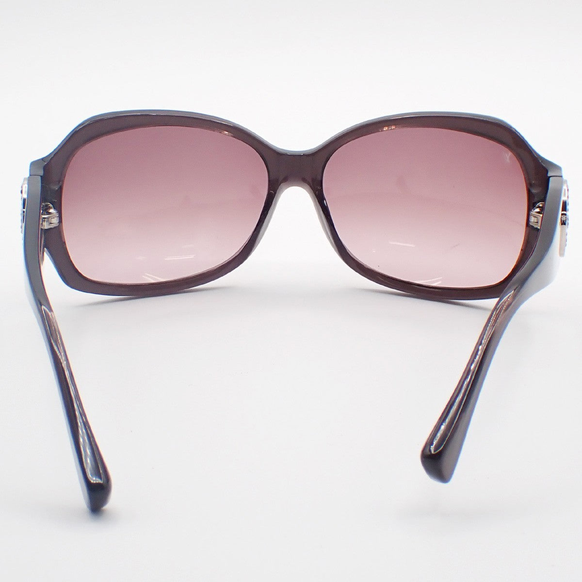 LOUIS VUITTON Sunglasses Eye Wear Metal Plastic BN Purplel Italy Z0134E 38KC959