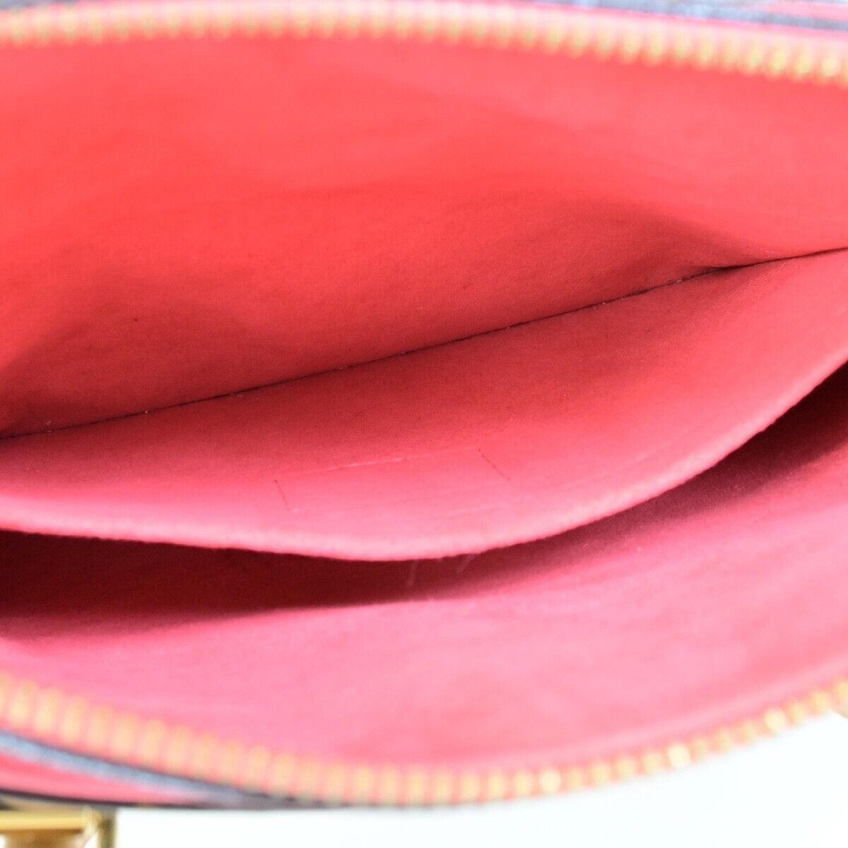 LOUIS VUITTON Paras BB 2Way Shoulder Bag Monogram Leather Pink M41734 601RJ927