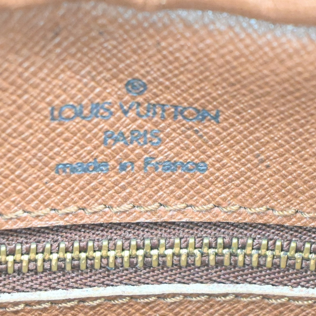 LOUIS VUITTON Boulogne 30 Shoulder Bag Monogram Leather Brown M51265 77PA056