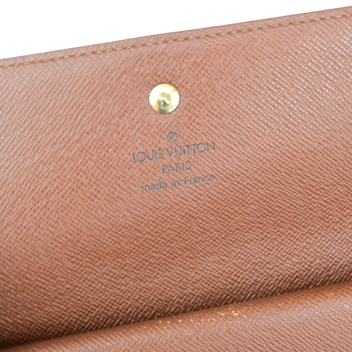 LOUIS VUITTON International Long Trifold Wallet Monogram Leather M61215 36YE962