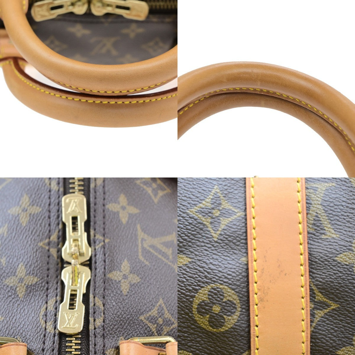 LOUIS VUITTON Keepall Bandouliere 55 Travel Hand Bag Monogram BN M41414 55SA160