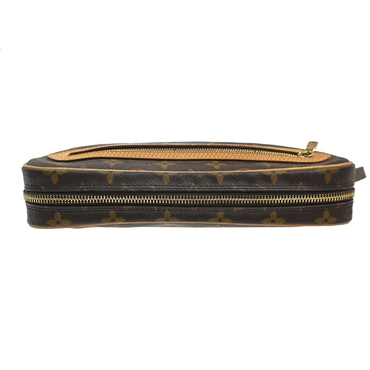 LOUIS VUITTON Marly Dragonne GM Clutch Hand Bag Monogram Brown M51825 32MA361