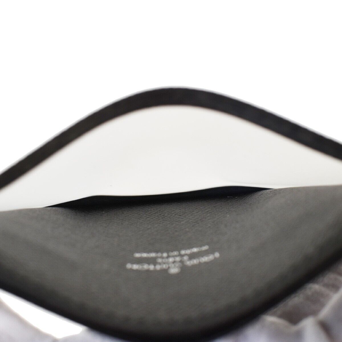 LOUIS VUITTON Portefeuille Compact Bifold Wallet Damier Graphite N63083 76MZ969