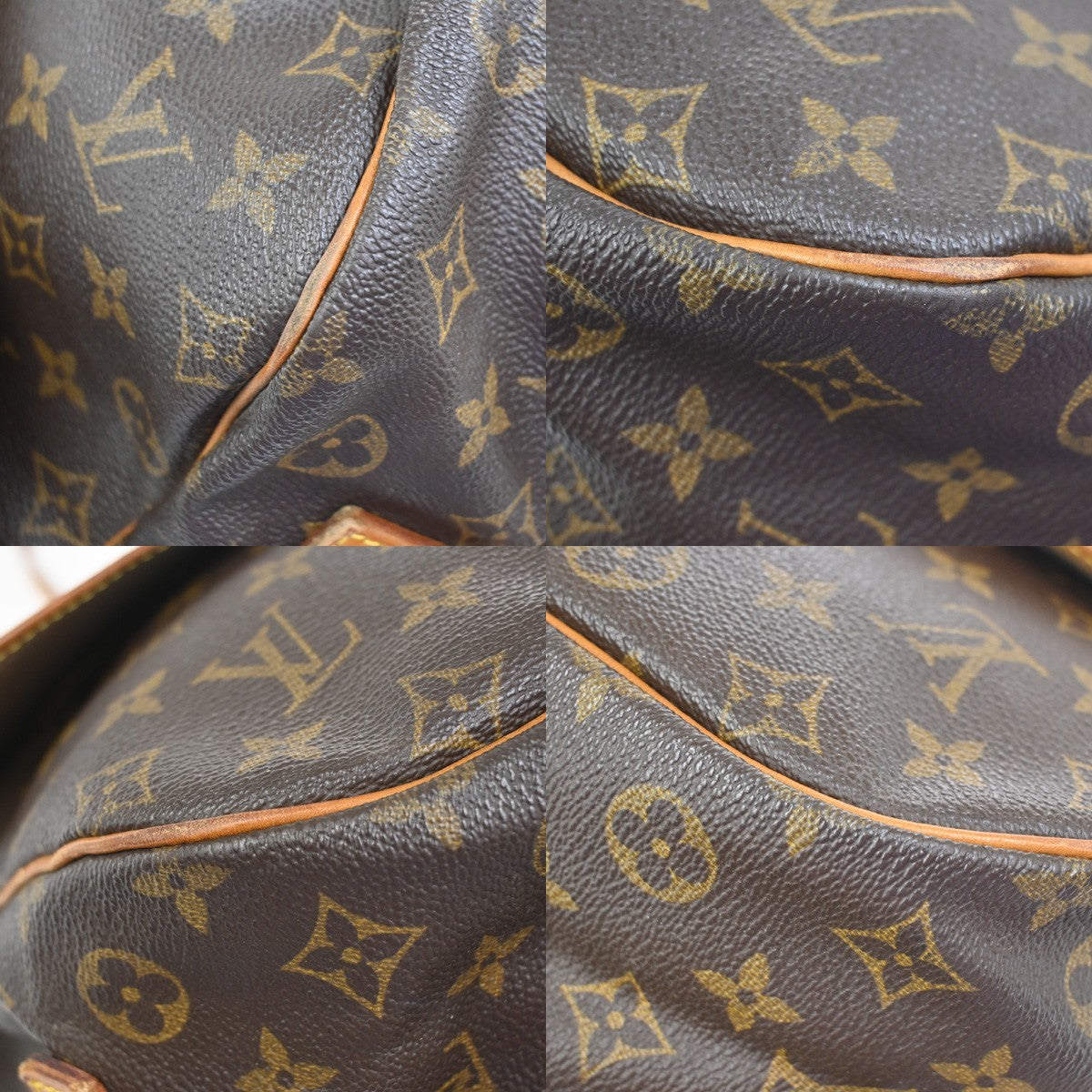 LOUIS VUITTON Saumur 35 Shoulder Bag Monogram Leather BN France M42254 73YH876