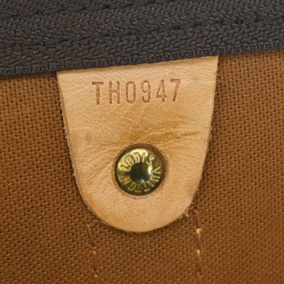 LOUIS VUITTON Keepall Bandouliere 55 2Way Hand Bag Monogram BN M41414 21HB055
