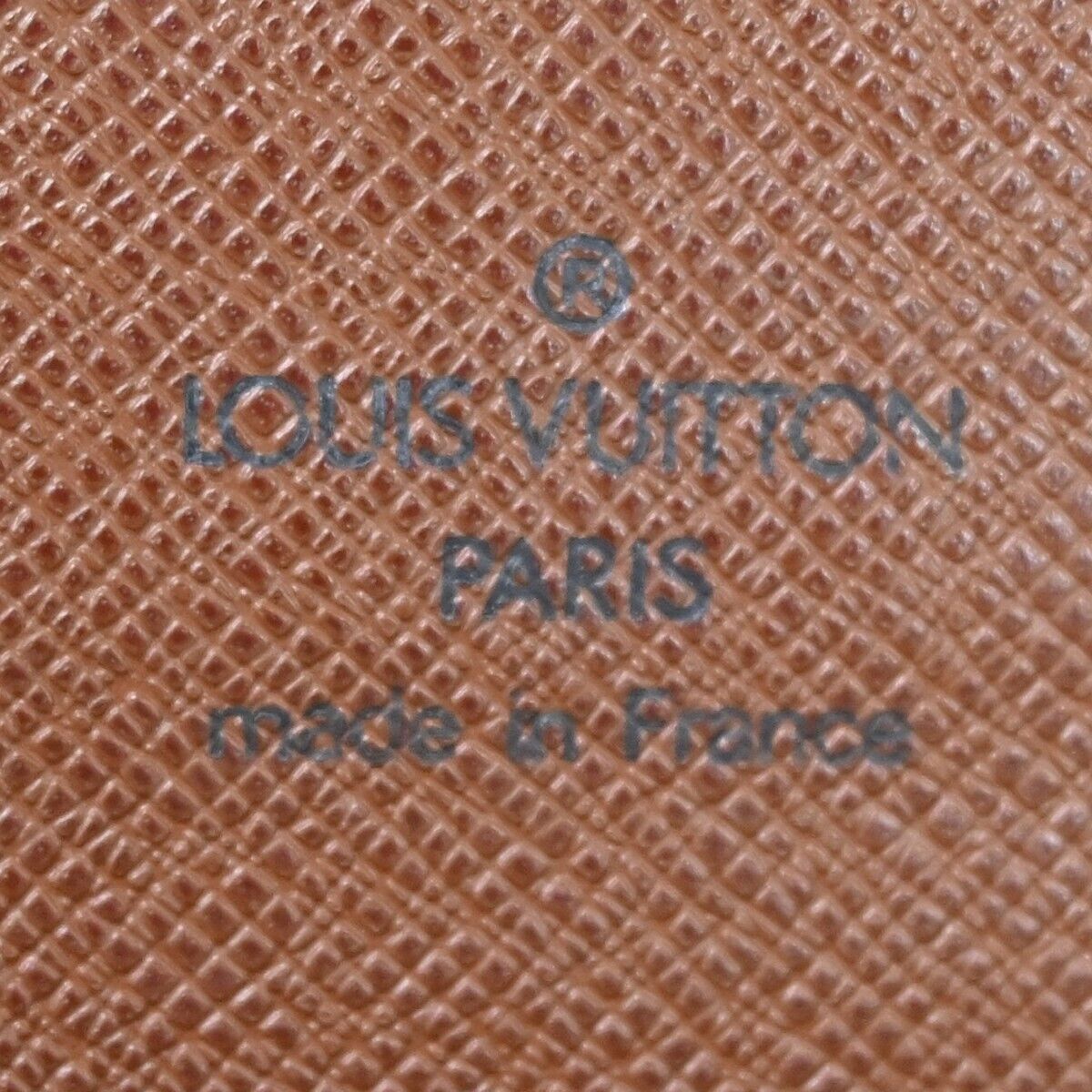LOUIS VUITTON Portefeuille Accordeon Long Wallet Monogram Brown M58008 64FA105