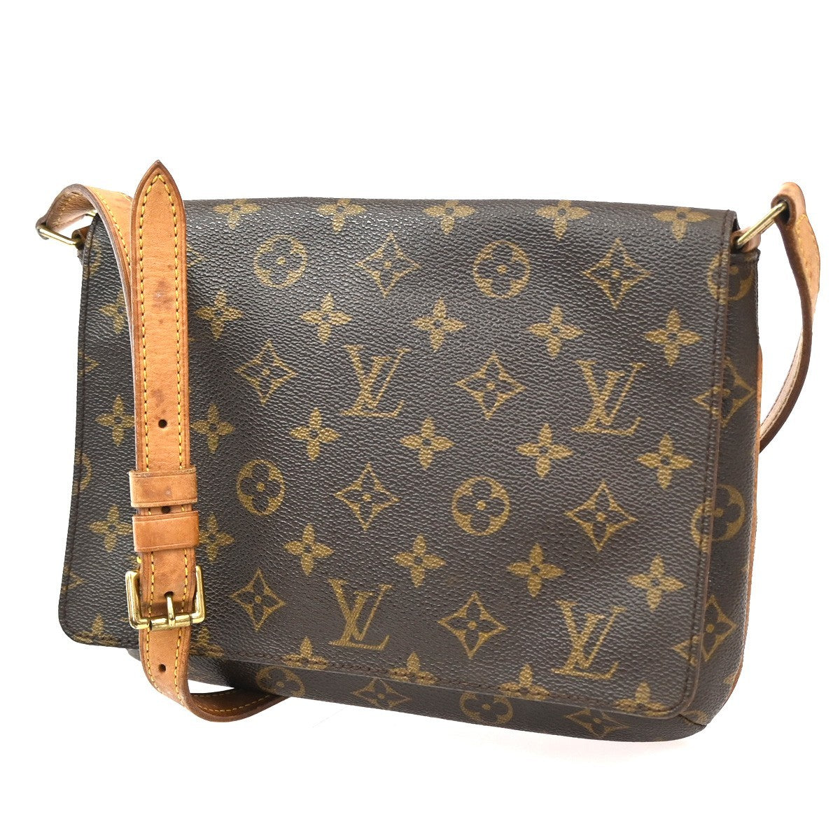 LOUIS VUITTON Musette Tango Short Shoulder Bag Monogram Leather M51257 86CA562