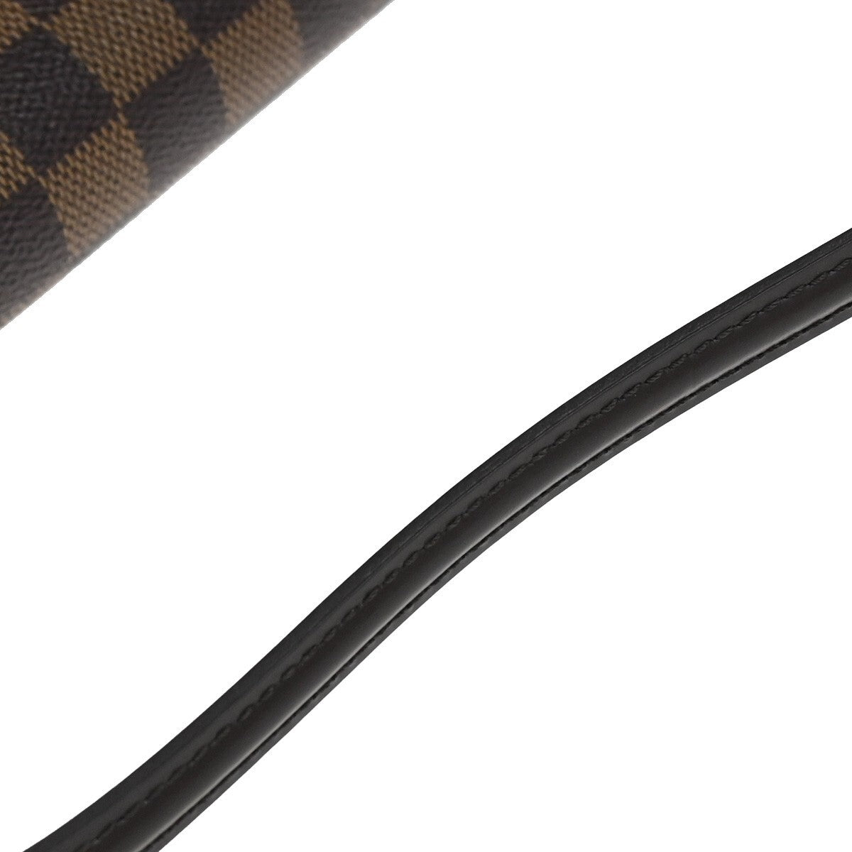 LOUIS VUITTON Recolator Shoulder Bag Damier Ebene Leather Brown N51299 669EE192