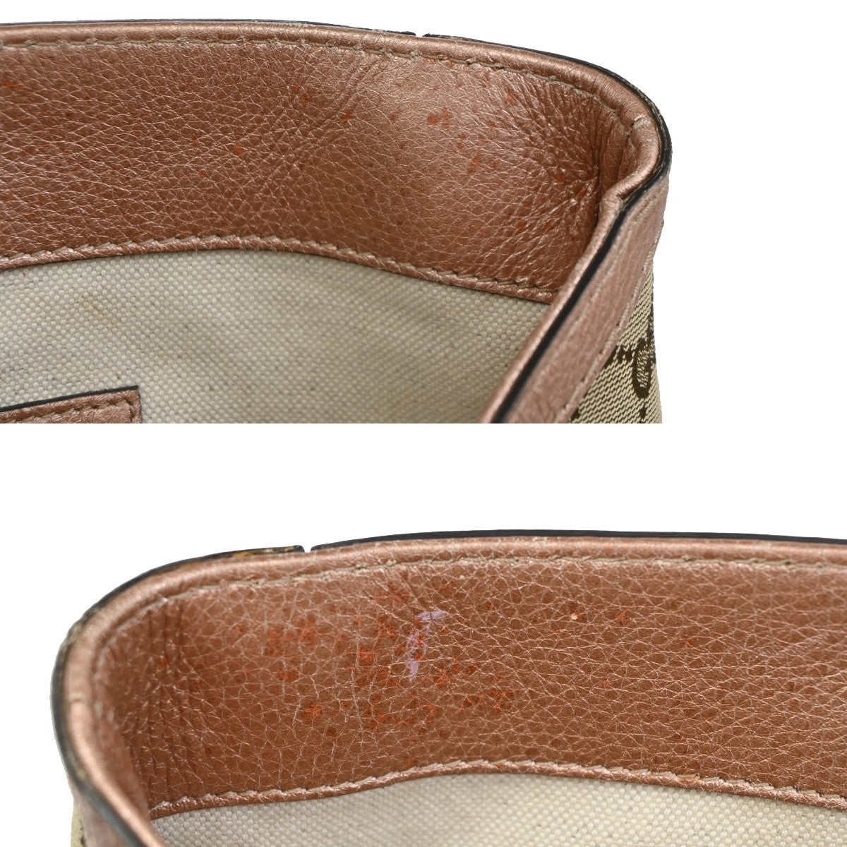 GUCCI Bamboo GG Tassel Shoulder Bag Canvas Leather BN Pink Italy GHW 85TA673