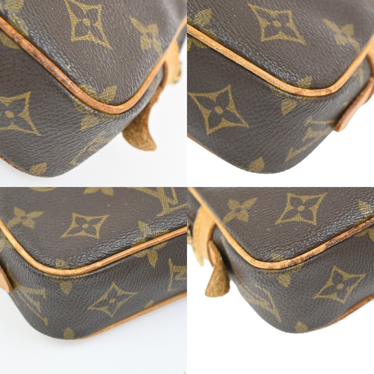 LOUIS VUITTON Marly Bandouliere Shoulder Bag Monogram Leather BN M51828 82CA974