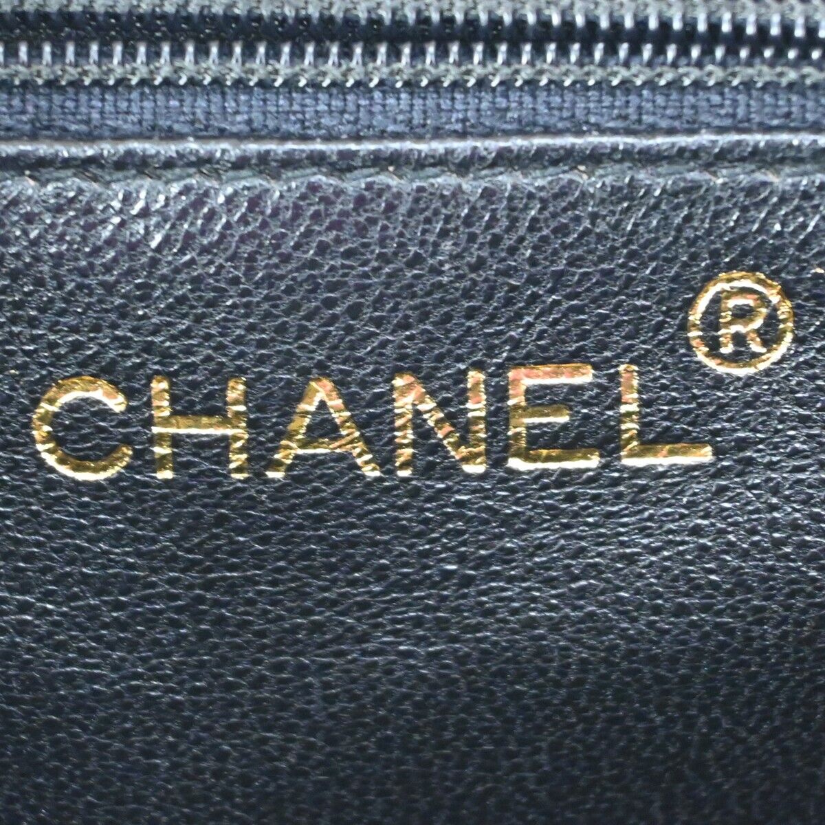 CHANEL CC Logo Fringe Shoulder Vanity Bag Suede Leather Purple Vintage 638HB349