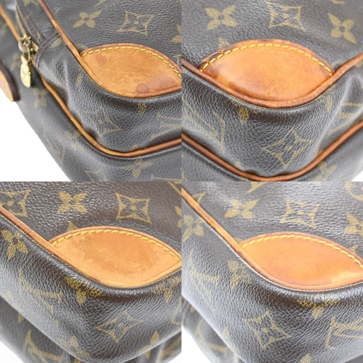 LOUIS VUITTON Amazon Crossbody Shoulder Bag Monogram Leather BN M45236 31EE201