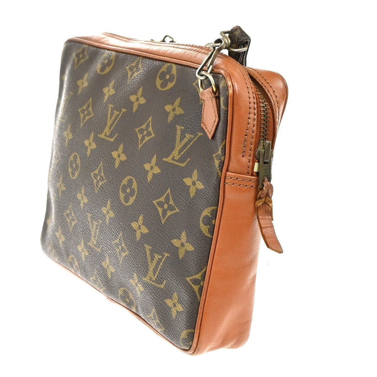 LOUIS VUITTON Pochette Sport 2way Shoulder Clutchbag Monogram Leather BN 62KC223