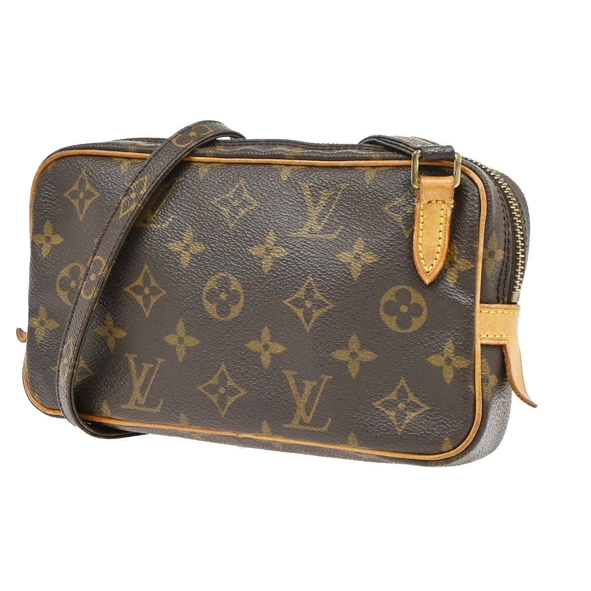 LOUIS VUITTON Marly Bandouliere Shoulder Bag Monogram Leather BN M51828 65PA050