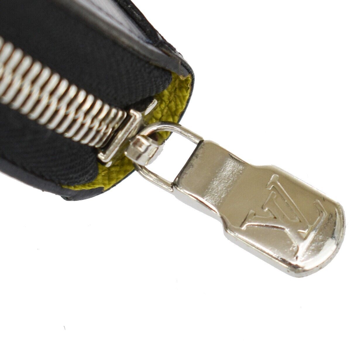 LOUIS VUITTON Zippy Organizer Wallet Epi Damier Graphite Leather M68227 81YD071