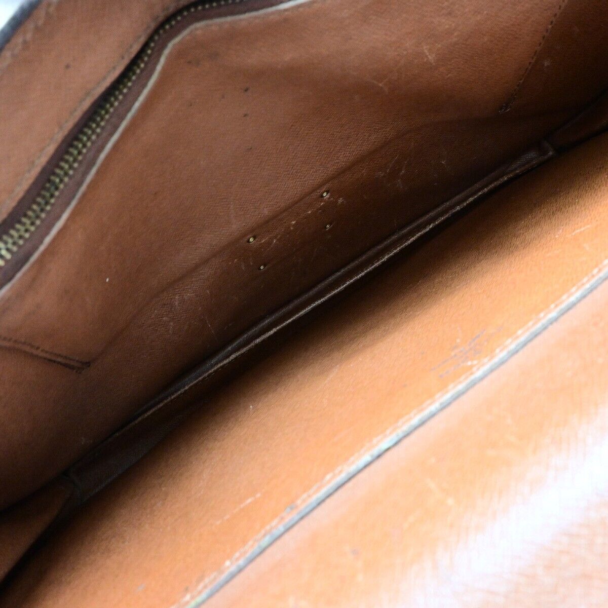 LOUIS VUITTON Porte Documents Bandouliere 2Way Hand Bag Monogram M53338 64EC567