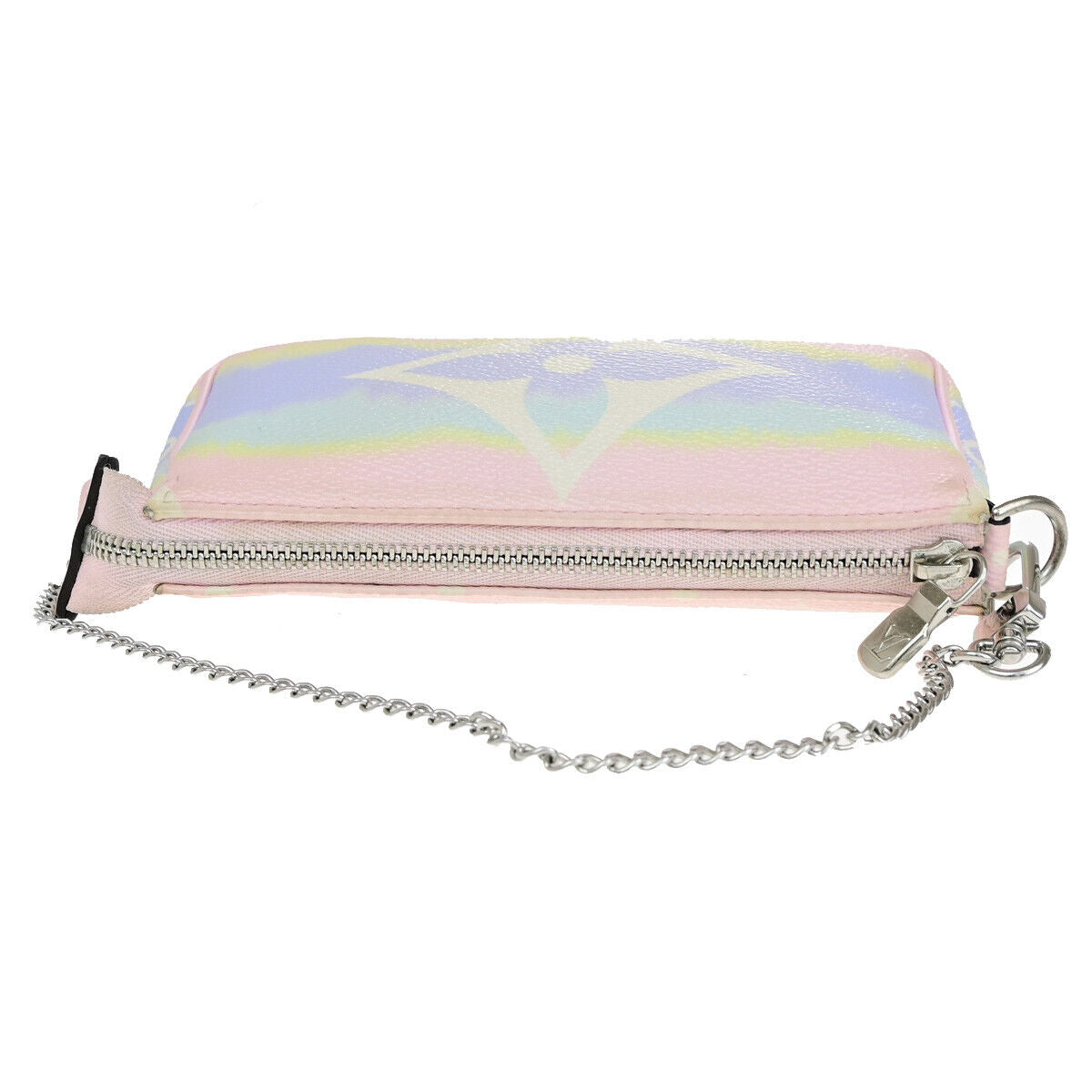 LOUIS VUITTON Mini Pochette Accessoires Hand Bag Monogram Escale M69269 818RK125