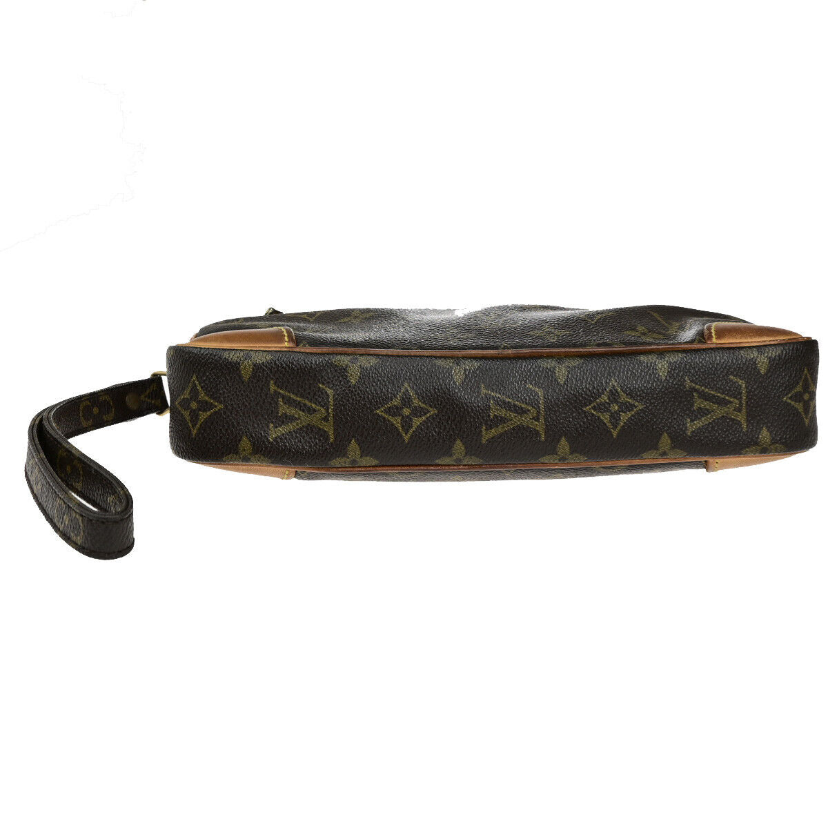 LOUIS VUITTON Marly Dragonne GM Clutch Hand Bag Monogram Brown M51825 61YG503