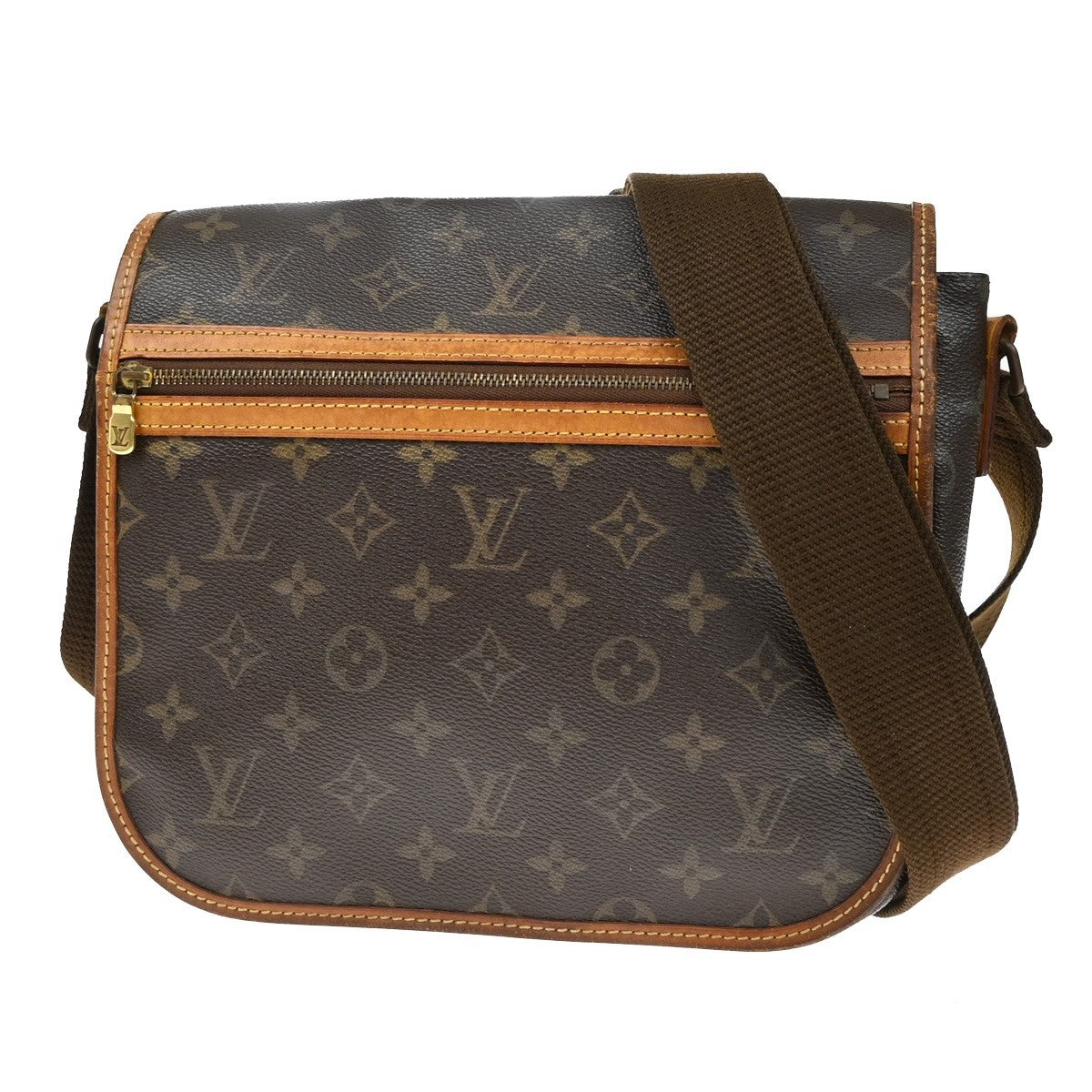 LOUIS VUITTON Messenger Bosphore PM Shoulder Bag Monogram Leather M40106 80KB567
