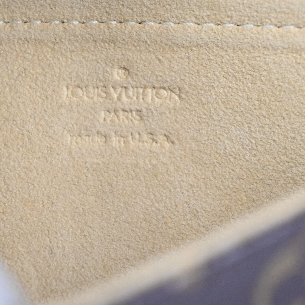 LOUIS VUITTON Pochette Twin GM 2Way Shoulder Bag Monogram BN USA M51852 30MA168
