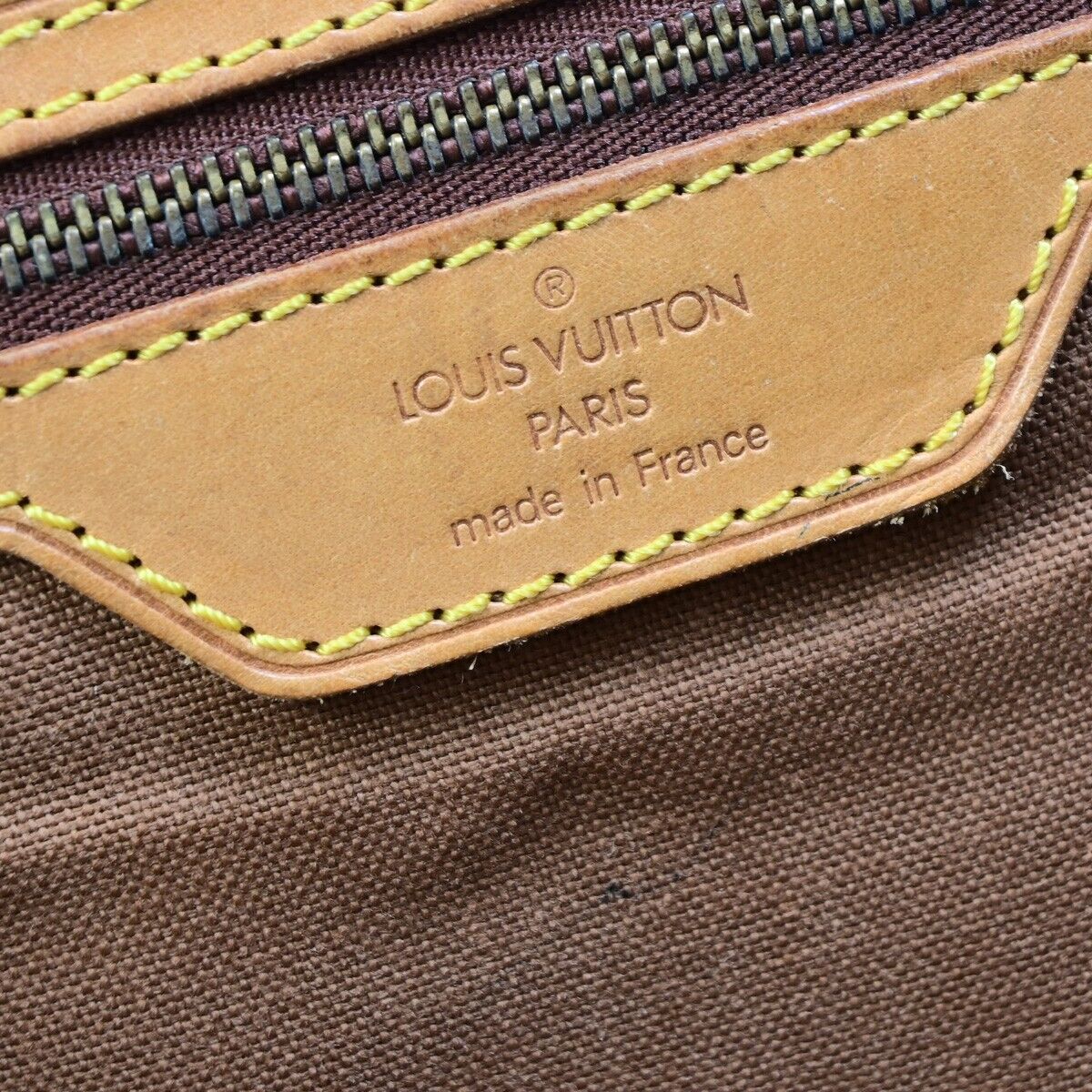 LOUIS VUITTON Beverly Hand Bag Briefcase Monogram Leather Brown M51121 69EB596