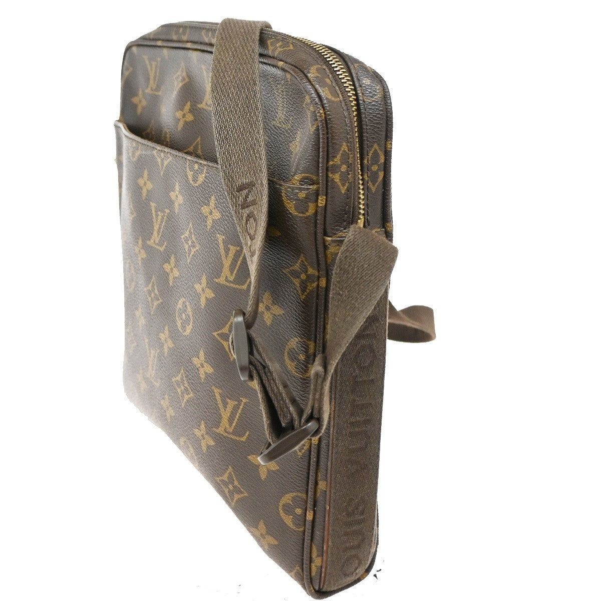 LOUIS VUITTON Trotteur Beaubourg Shoulder Bag Monogram Leather BN M97037 16DA018
