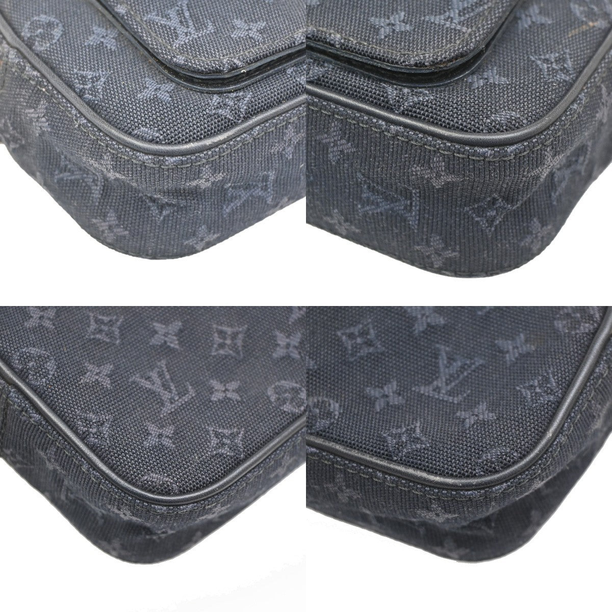 LOUIS VUITTON Juliet MM Shoulder Bag Monogram Mini Canvas Leather M92417 85KB606