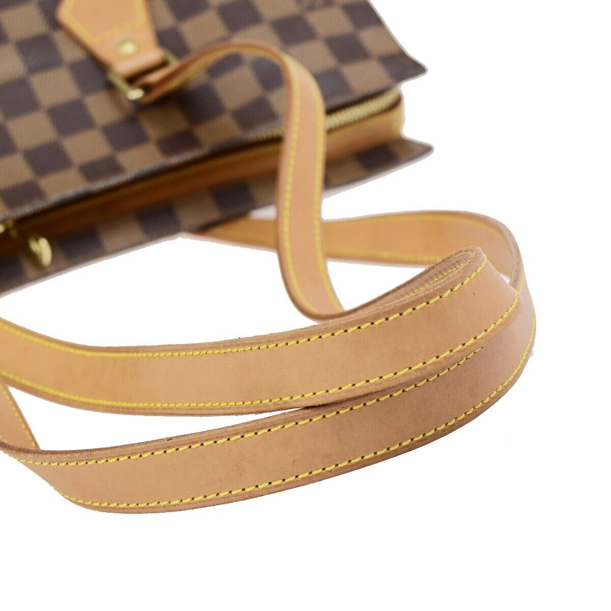 LOUIS VUITTON Columbine Shoulder Bag Damier Ebene Leather N99037 Edition 11EC921