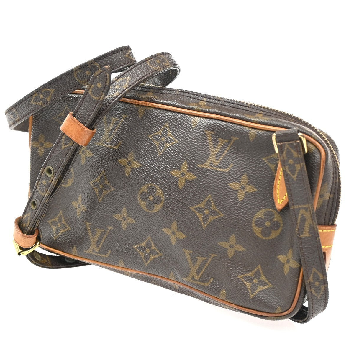 LOUIS VUITTON Marly Bandouliere Shoulder Bag Monogram Leather BN M51828 78CA537