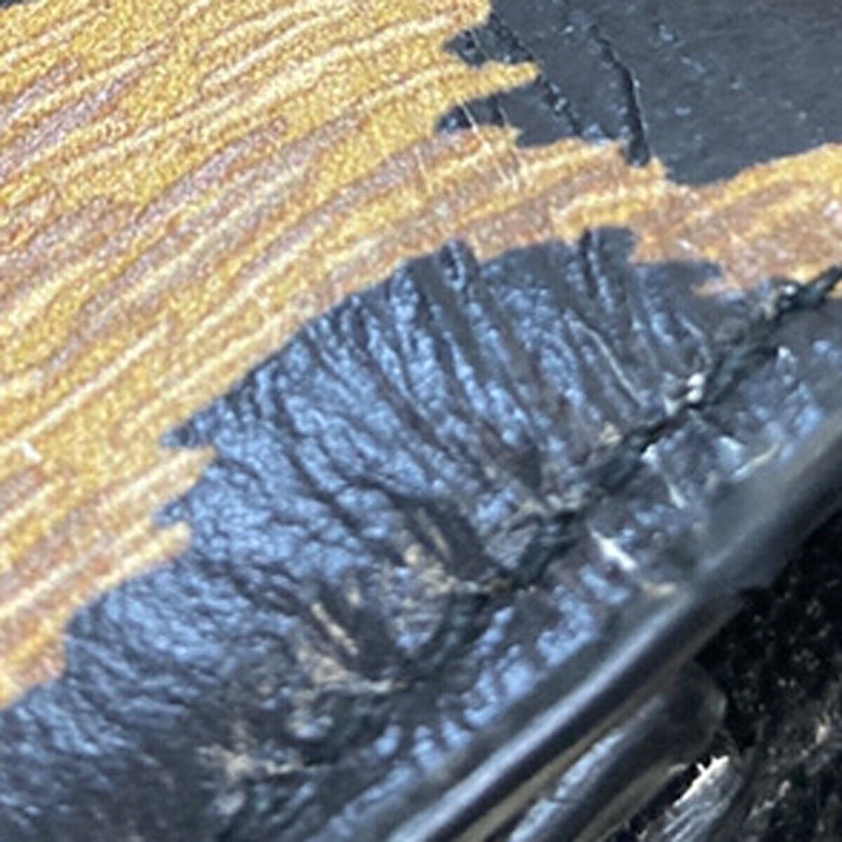 BALENCIAGA Logo Leopard Bifold Long Wallet Leather Brown Italy 36KA407