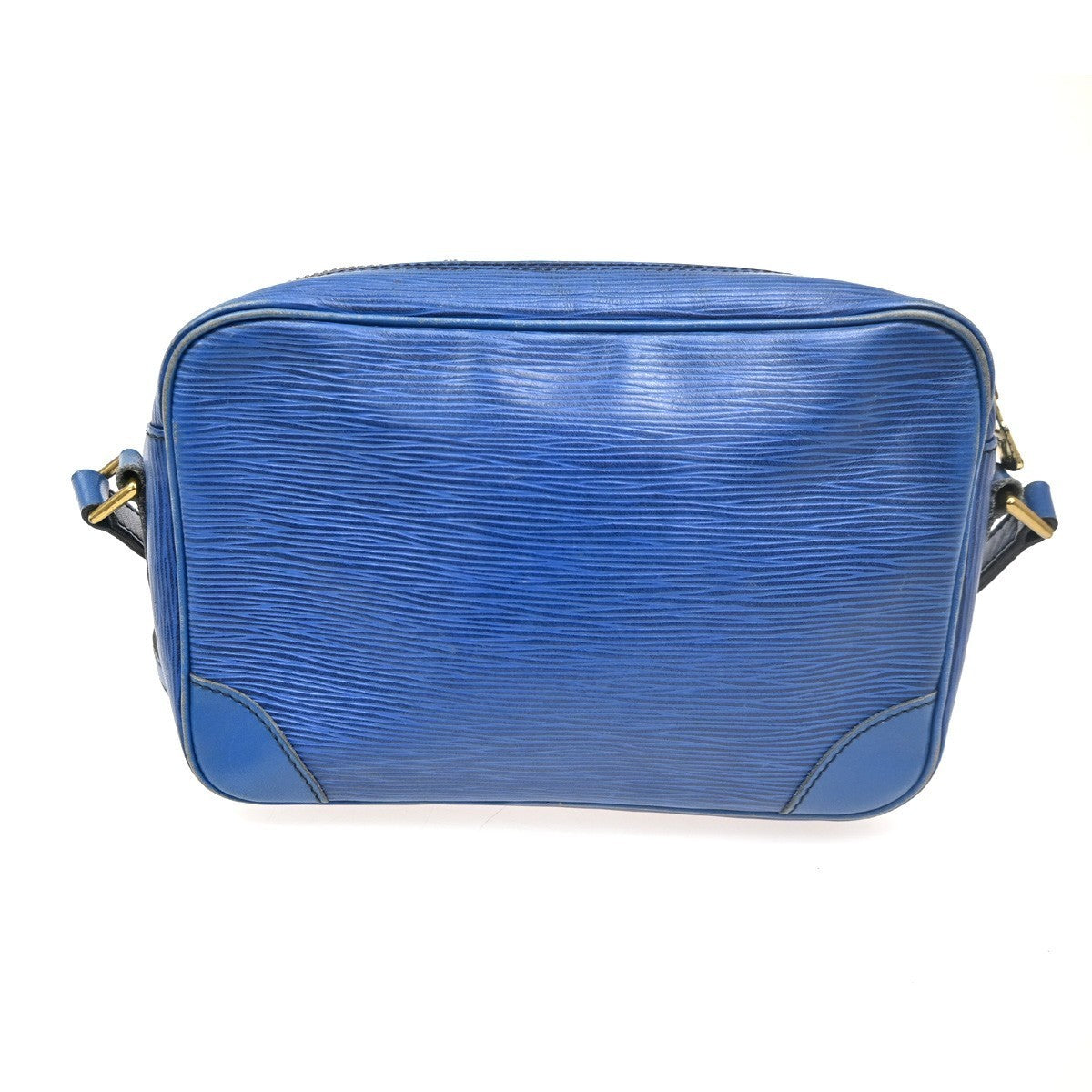 LOUIS VUITTON Trocadero 24 Epi Leather Shoulder Bag Blue France M52317 61KC158