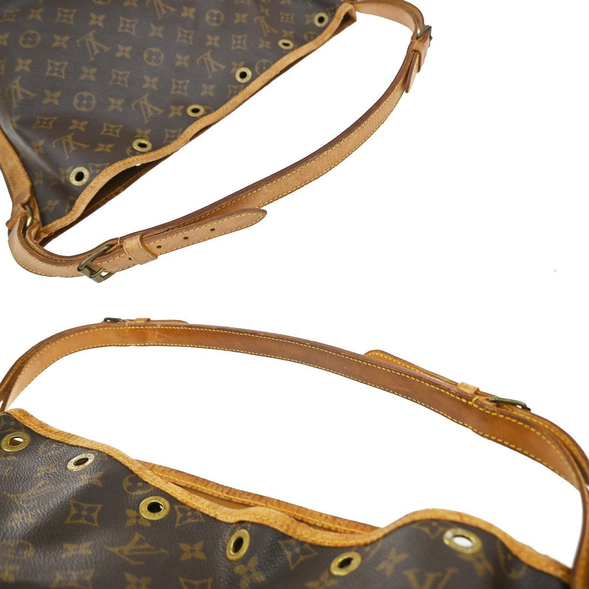 LOUIS VUITTON Noe GM Drawstring Shoulder Bag Monogram Leather BN M42224 30YJ214